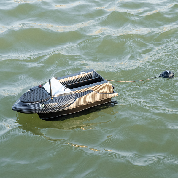 Кораблик для підгодовування Flytec V080 GPS (з Ехолотом) V080-SONAR-20000-1Y фото
