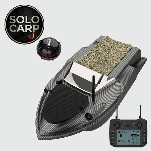 Кораблик для підгодовування Flytec V080 GPS (з Ехолотом) V080-SONAR-20000-1Y фото