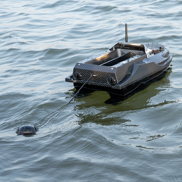 Кораблик для підгодовування Flytec V080 GPS (з Ехолотом) V080-SONAR-20000-1Y фото