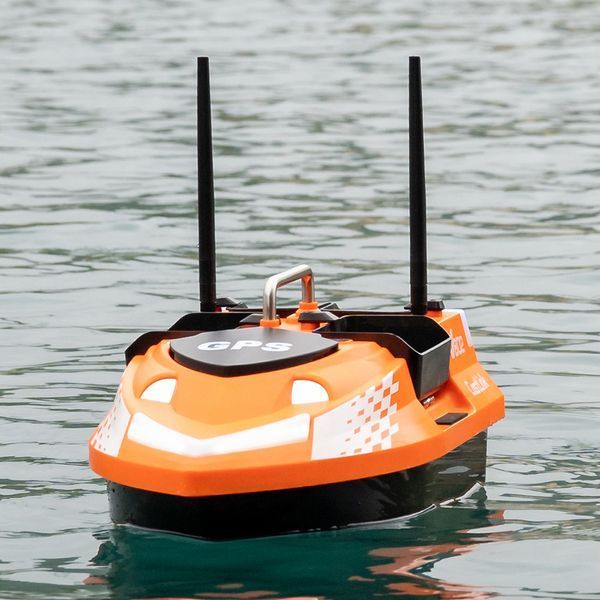 Кораблик для підгодовування Flytec V802 Pro GPS (orange) V802PRO-O-30000-1Y фото
