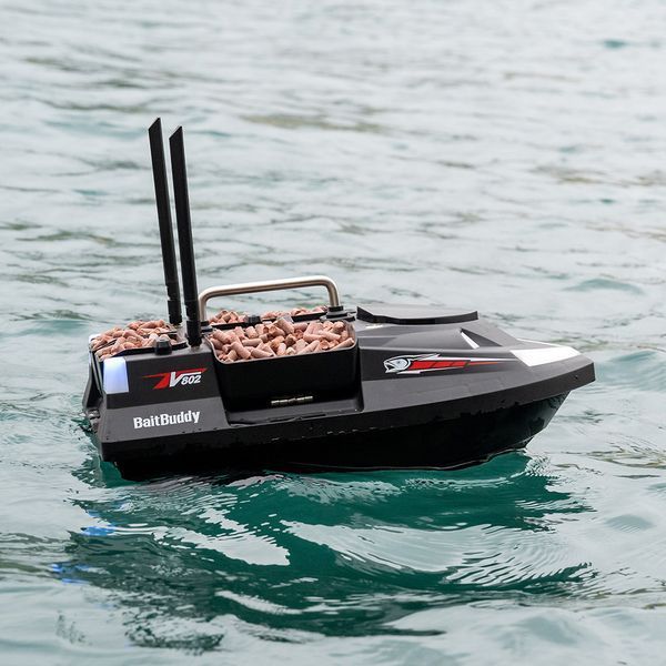 Кораблик для підгодовування Flytec V802 (black) V802-B-30000-1Y фото