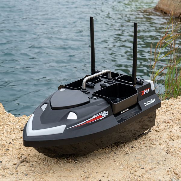 Кораблик для підгодовування Flytec V802 (black) V802-B-30000-1Y фото