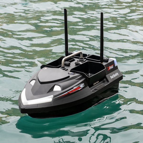 Кораблик для підгодовування Flytec V802 (black) V802-B-30000-1Y фото