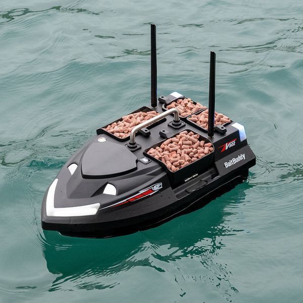 Кораблик для підгодовування Flytec V802 (black) V802-B-30000-1Y фото