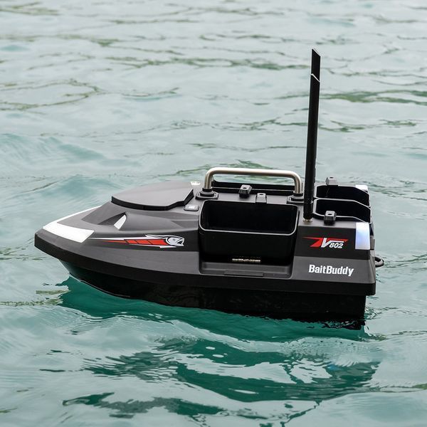 Кораблик для підгодовування Flytec V802 (black) V802-B-30000-1Y фото