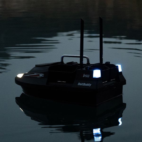 Кораблик для підгодовування Flytec V802 (black) V802-B-30000-1Y фото