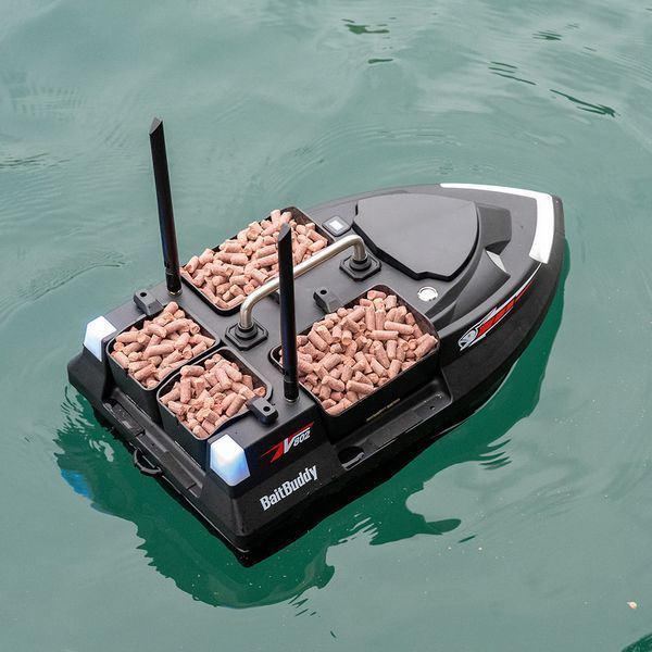 Кораблик для підгодовування Flytec V802 (black) V802-B-30000-1Y фото