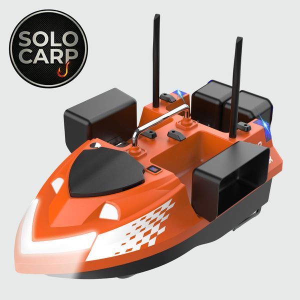 Кораблик для підгодовування Flytec V802 (orange) V802-O-30000-1Y фото